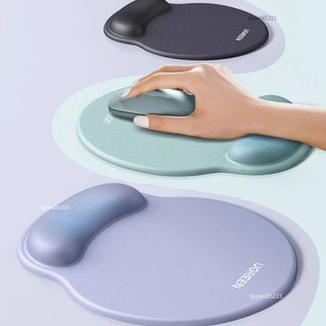 【限時秒殺】 雲朵按摩滑鼠墊護手腕 電腦桌面辦公用品 男女生記憶棉滑鼠腕墊 舒適防滑護腕辦公神器