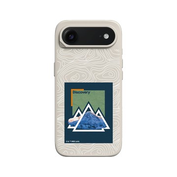 iPhone Air SolidX 貝殼灰 - Discovery - 山的紋路