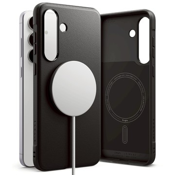 Ringke Onyx Magnetic 適用於 Galaxy S25 FE 防滑輕便保護套