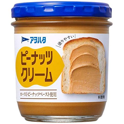 アヲハタ ピーナッツクリーム 140g×3個