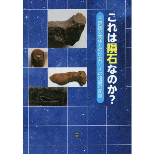 これは隕石なのか 不思議な物体との出会い,その検証の記録