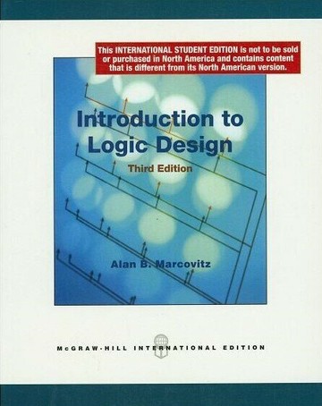Introduction to Logic Design (3版) Marcovitz  McGraw-Hill