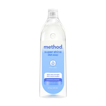 Method美則 極淨效速洗碗精-無香料473ml