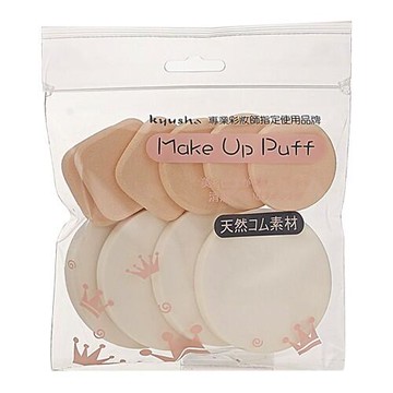 Kyusha 乾濕兩用粉撲組合包(DH1005810) 4小圓+6小入『Marc Jacobs旗艦店』D844557