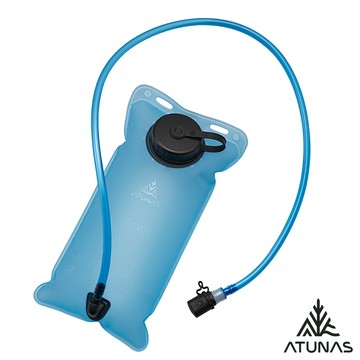 【ATUNAS 歐都納】旋蓋式戶外運動抗菌水袋2L （A1KTGZ08 藍/運動水袋）_廠商直送