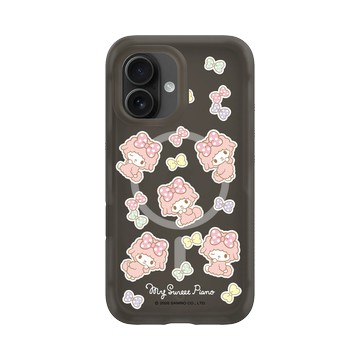 iPhone 16 AirX 本質黑 - 三麗鷗-彼安諾 My Sweet Piano - 彼安諾表情包