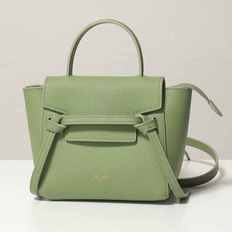 CELINE セリーヌ 194263ZVA.31SA Pico ピコ ベルトバッグ レザー 