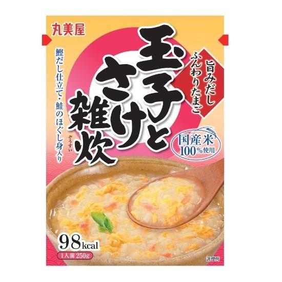 丸美屋 玉子とさけ雑炊 250g まとめ買い(×5)|4902820238730