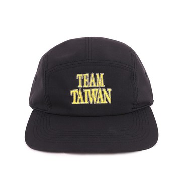Fanatics x Team Taiwan 台日黃潮五分割帽 ｜ 黑