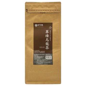 台灣農林 莊園系列 原片立體茶包 翠鍊烏龍茶 中度烘焙 茶湯色澤金黃  2.5g  50入  1袋