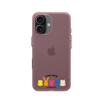 iPhone 17 Clear (相機按鈕) 晶醺玫 - Fuggler 放克牙寶-常態系列 Regular series - 牙小隊