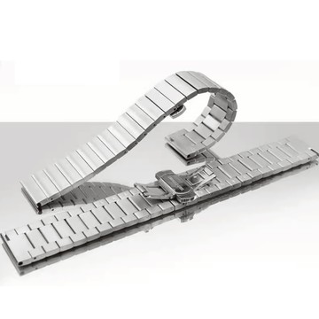 【一珠竹節鋼錶帶】Mibro lite 共用 錶帶寬度 20mm智慧 手錶 運動 時尚 透氣 防水