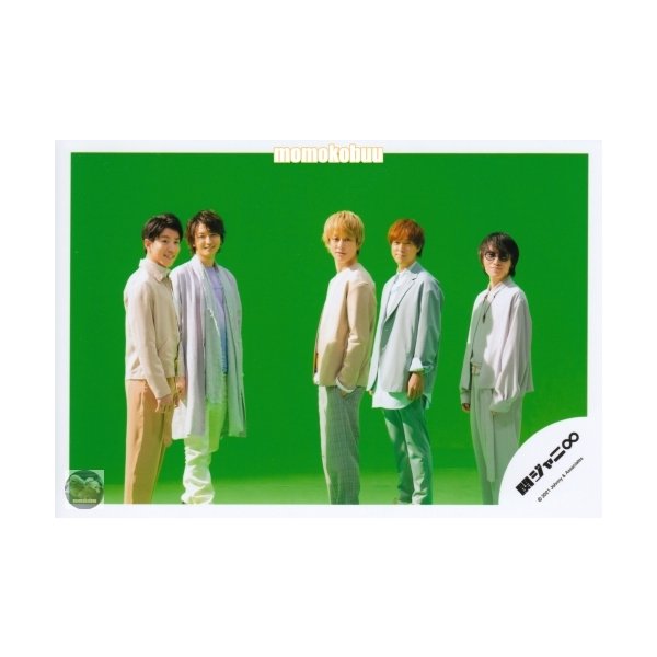 関ジャニ∞ (エイト) 公式生写真 (集合写真)KJA00333 通販 LINE ...