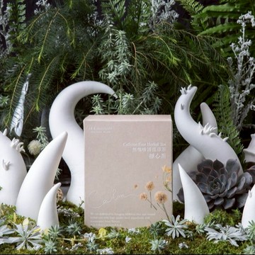 舒緩平衡身心靈【小草作】桂花複方靜心茶7入/盒 (附禮袋與心意小卡)