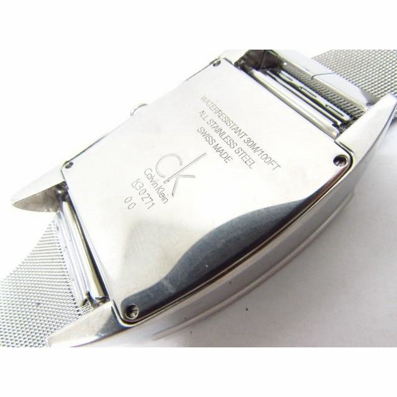 Calvin Klein カルバンクライン K30271 クロノグラフ クォーツ