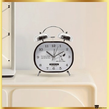 PEANUTS 史努比 75 週年模擬鬧鐘