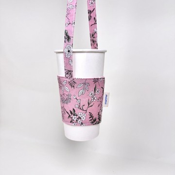 Floral 花朵 飲料提袋