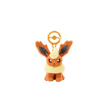 Pokémon Store 附扣環吉祥物  (火伊布)