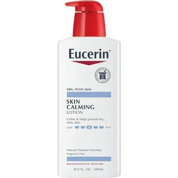 美國Eucerin身體乳液-鎮靜舒緩(16.9oz)*2