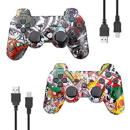 Powerextra Pro PS-3 Controller Wireless Compatible with Play