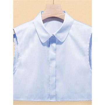 2021秋冬新款銀行職業假領襯衫襯衣假領子女百搭假領春秋高檔男