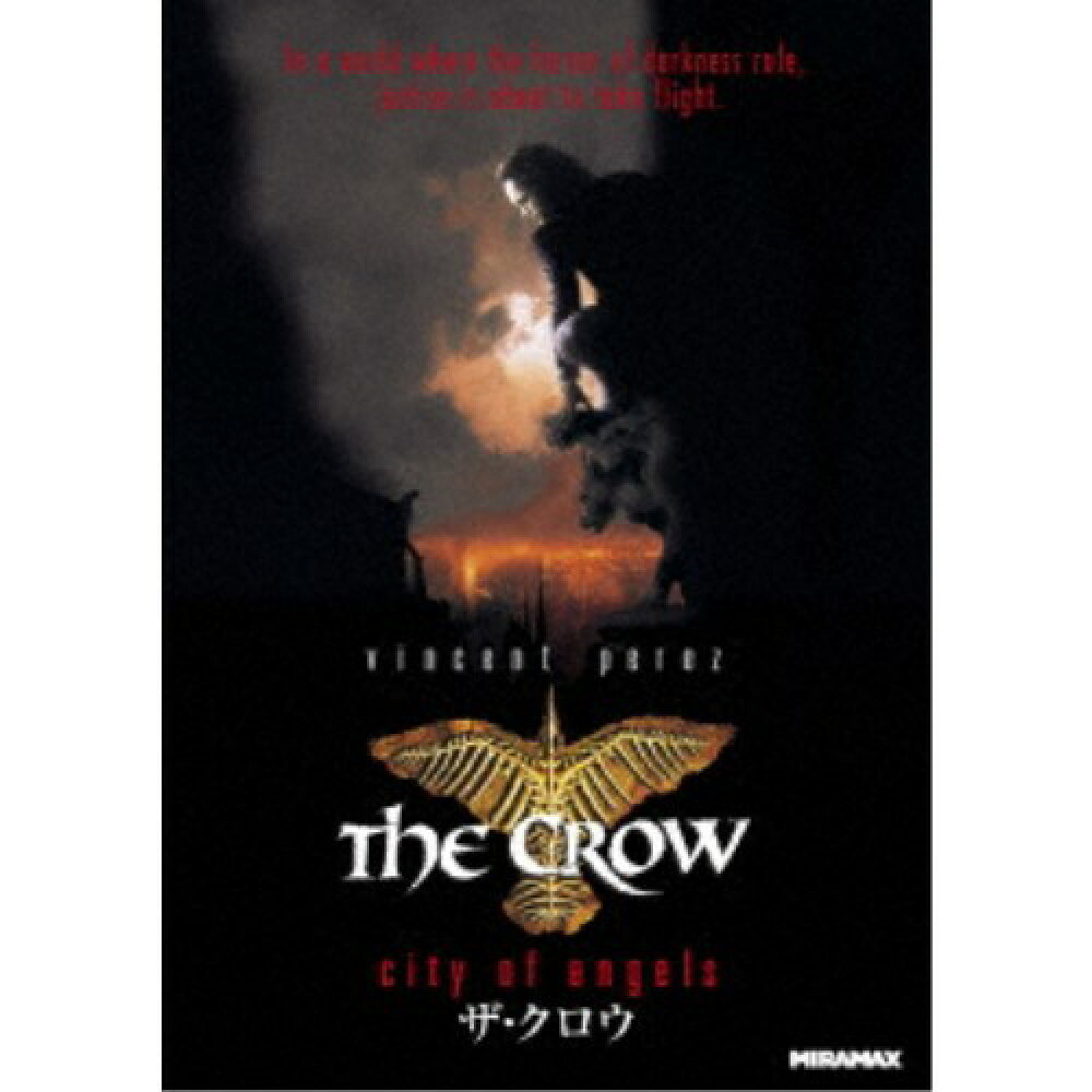 THE CROW／ザ・クロウ(クロウ2) 【DVD】の詳細情報 - Yahoo!検索