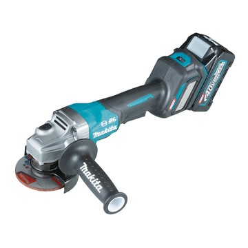 Makita GA027GZ02 40V無刷砂輪機(板機開關 調速 煞車) 100mm(單主機 無電池 無充電器)