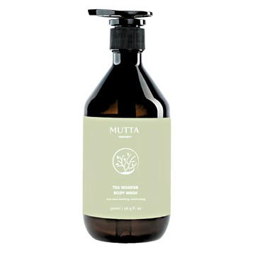 沐塔 MUTTA Tea Wander 淨痘舒敏沐浴露 深層清潔 高效保濕 不含矽靈 純淨香氛  500ml  1件