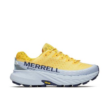 Merrell Agility Peak 5 Gtx[ML068366]女 登山 越野鞋 Gtx防水 抓地力 透氣 黃藍