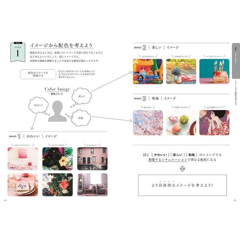 イメージを色で表現できる 配色デザイン事典