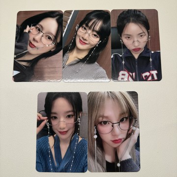 *韓國正版代購*gidle娃 sr4眼睛補償特典卡正規二 面妮娟琦刷女娃葉舒華趙美延妮
