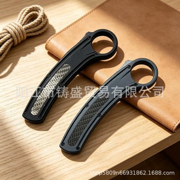 【热销】高品質微技術鋅合金手柄高硬度便攜式戰術隨身口袋多功能熱銷