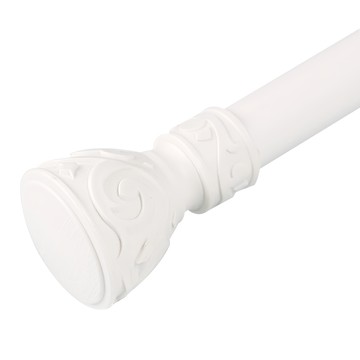 FREESPACE 窗簾桿 甜蜜款  250~480cm  白色