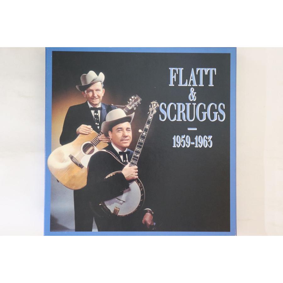 独5discs CD Flatt  Scruggs 1959-1963 5-CD  BOOK BUCH BCD1555915 Bear Family  00920