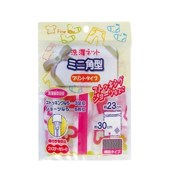 洗衣網/袋 角型洗衣網(30*23CM) (6入組)