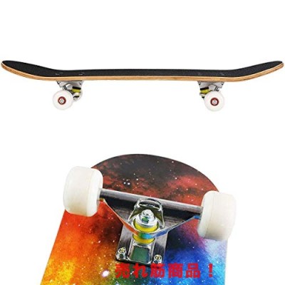 最新入荷 ✨軽い走行性能✨ スケートボード 31インチ ABEC7ベアリング