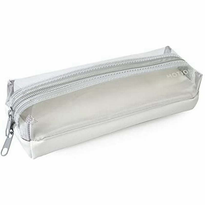ペンケース 透明 シンプル おしゃれ Motion 2room 両面ペンケース ペンポーチ 可愛い クリアペンケース レディース 筆箱 コンパクト 文房具 通販 Lineポイント最大0 5 Get Lineショッピング