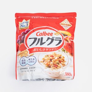 卡樂比富果樂水果麥片380g