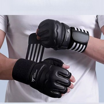 🥊【半指專業搏擊拳套】男女通用兒童成人散打泰拳MMA訓練護腕 跆拳道護手必備 臺灣出貨 0316