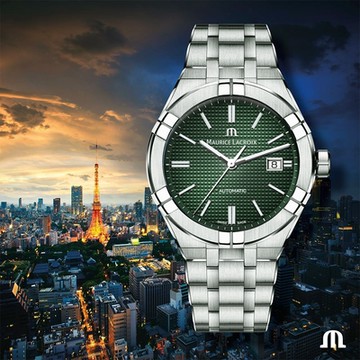 Maurice Lacroix 艾美錶 AIKON 200米潛水機械錶 新年開運 送禮推薦-42mm AI6008-SS002-630-1