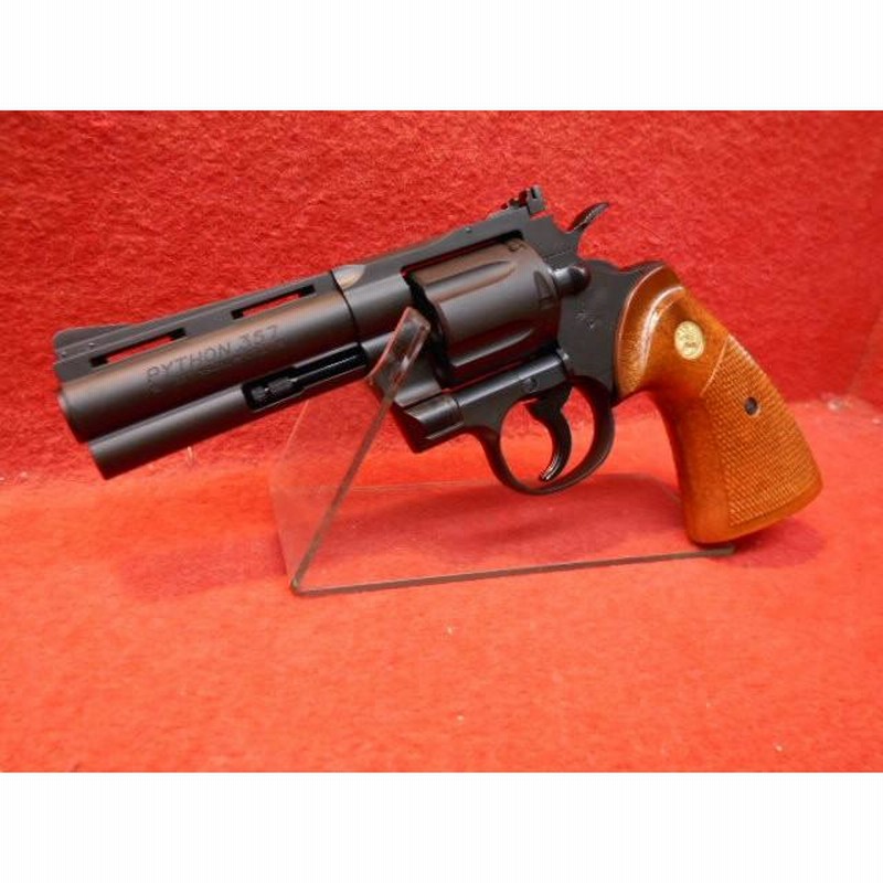 タナカワークス モデルガン COLT パイソン .357Magnum R-model 4inch