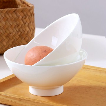 家用吃飯碗景德鎮日式米飯碗骨瓷碗大號湯碗面碗陶瓷創意個性餐碗