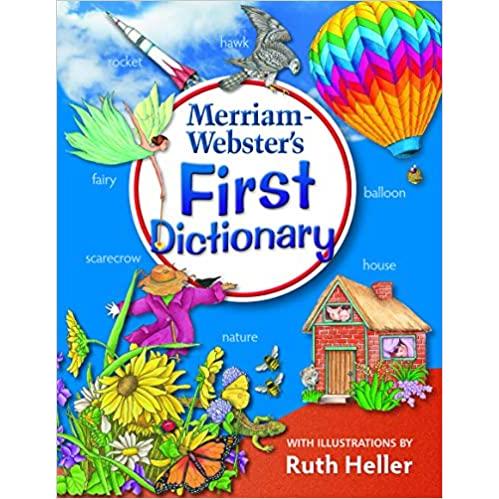 Merriam-Webster's First Dictionary (Hardcover)