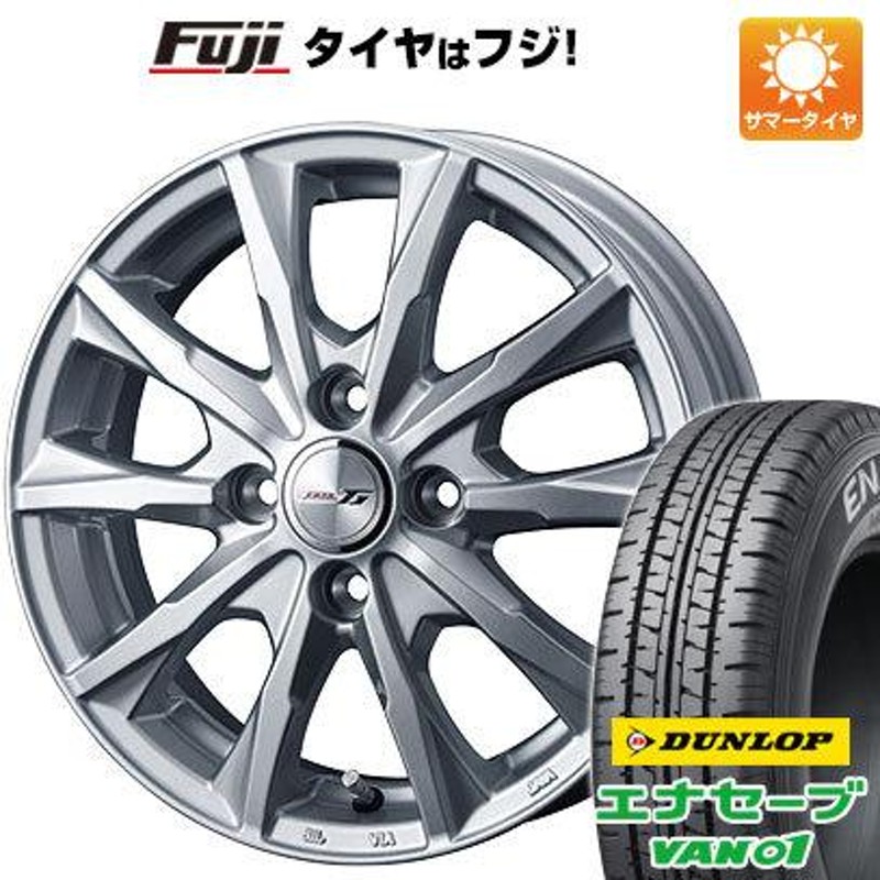 新品 軽自動車】軽トラ 軽バン 夏タイヤ ホイール4本セット 145/80R12 80/78N ダンロップ エナセーブ VAN01 ウェッズ ジョーカー  グライド 12インチ | LINEショッピング