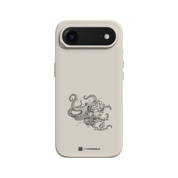 iPhone Air SolidX 貝殼灰 - Kerby Rosanes - 章魚 - 黑