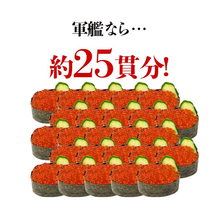 いくら イクラ 紅鮭 醤油漬け 250g 送料無料 さけ グルメ 食品 お歳暮 ギフト 10%クーポン