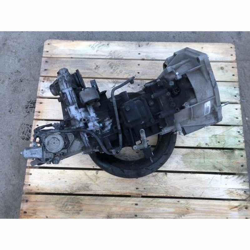 ミッション K6A エブリィ DA64V スズキ 純正 4WD 切り替えモーター 5MT  