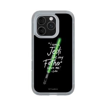 iPhone 16 Pro AirX 流變灰 - 迪士尼-星際大戰 Star Wars - 絕地武士-光劍系列