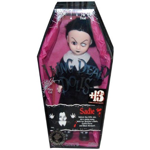 Mezco Toyz Living Dead Dolls 13th Anniversary VARIANT Sadie 人形