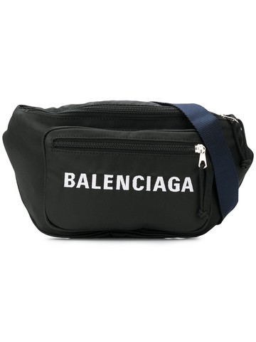 Balenciaga - Black Wheel Cross Body bag - unisex - Polyurethane - One Size